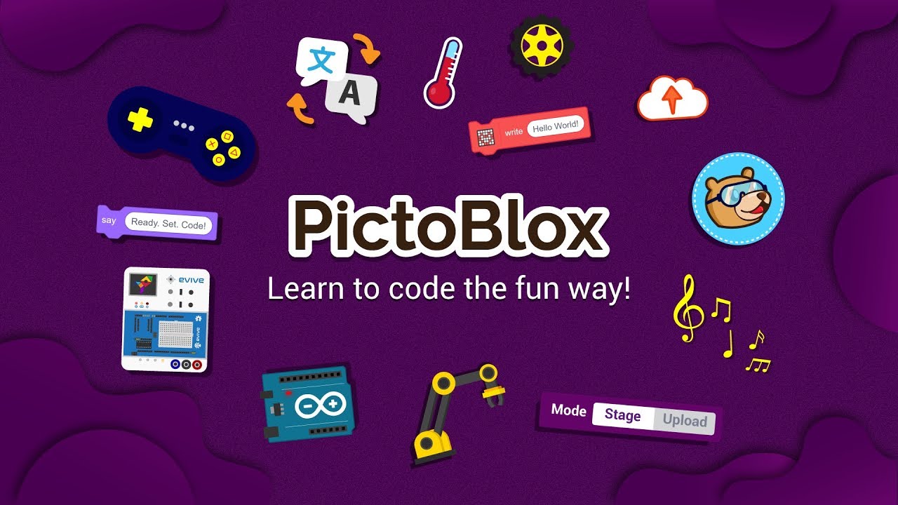 PIctoblox for Beginner
